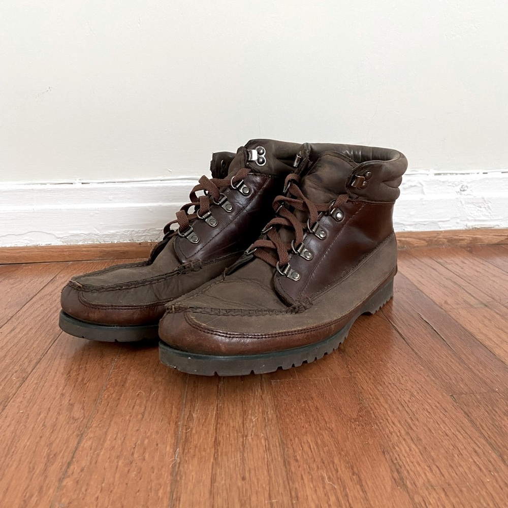 Vintage Eddie Bauer Gore-Tex Hiking boots